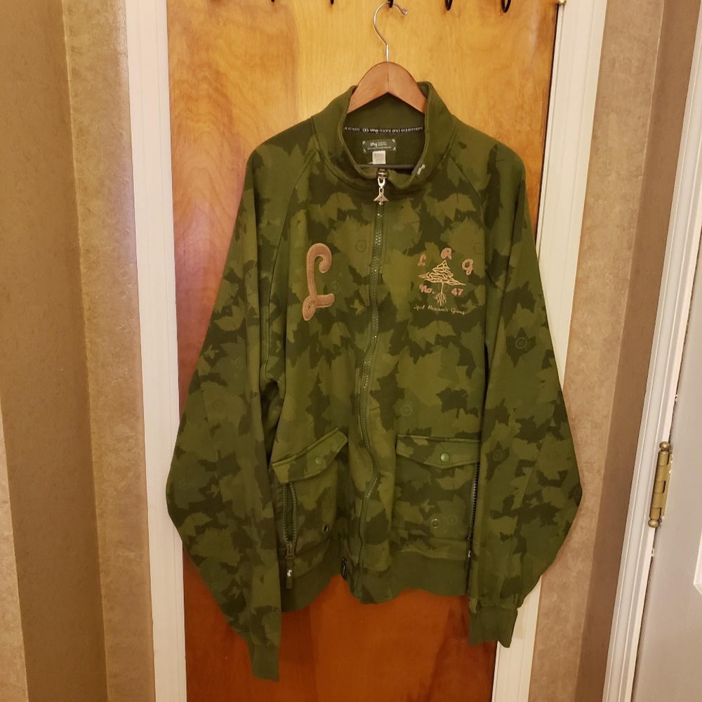 LRG sweater